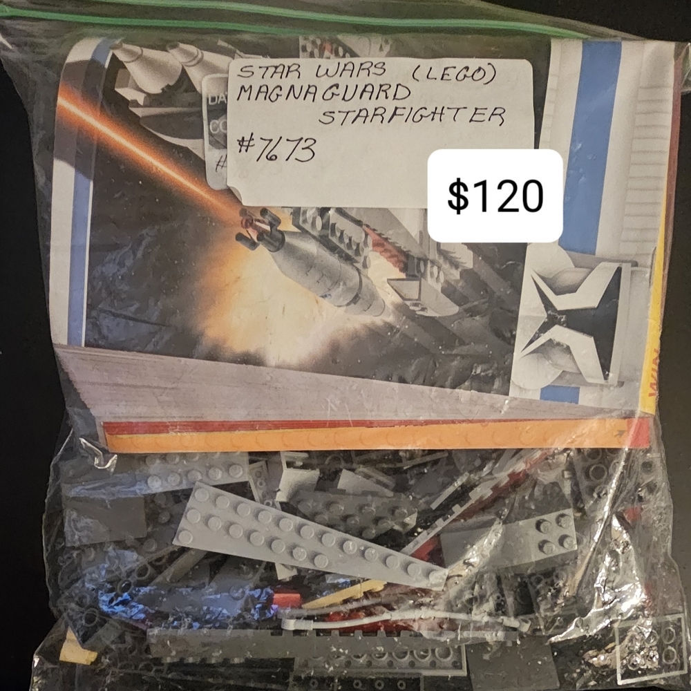 Even more retired Lego for sale